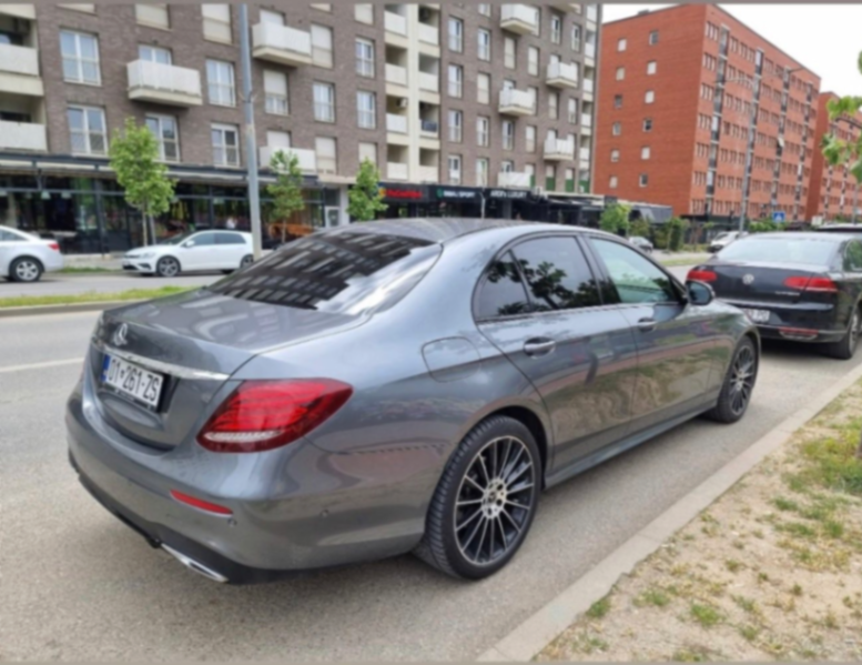 Mercedes-Benz E-Klasa Mercedes e200 4matic Full ekstra
