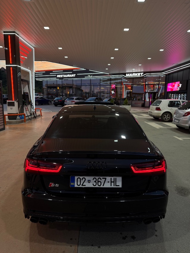 Audi A6 Audi S6 4.0 TFSI Quattro – 600 PS | Facelift | Model 2017