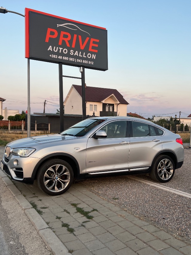 BMW X4 20D xLine