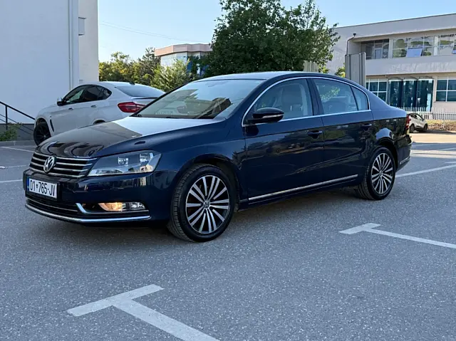 Volkswagen Passat 2.0 TDI 177 ps higline 4motion