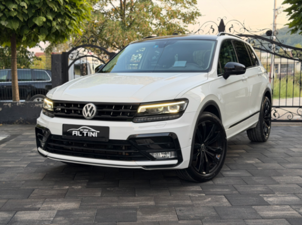 Volkswagen Tiguan 2.0Tdi R-Line DSG 4MOTION