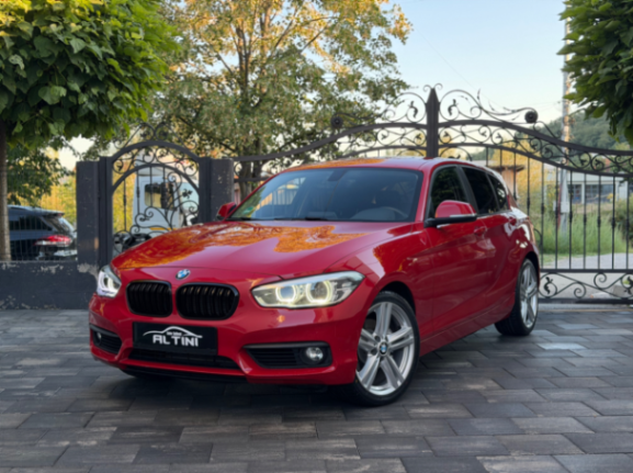 BMW Seria 1 120d Xdrive Facelift