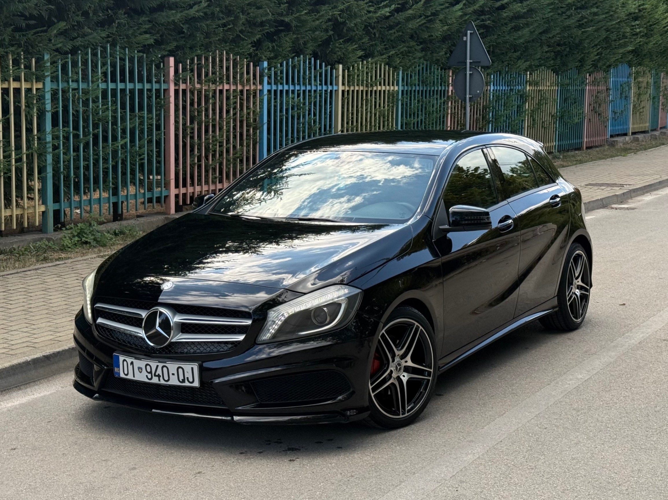Mercedes-Benz A-Klasa 180 cdi (1.8) motorr benzi – Foto 1