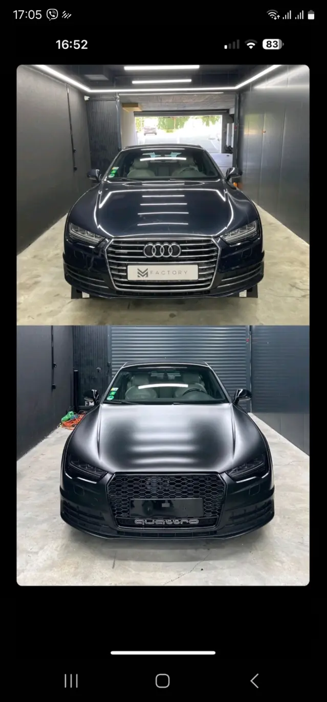 Audi A7 Tdi 3.0 matrix
