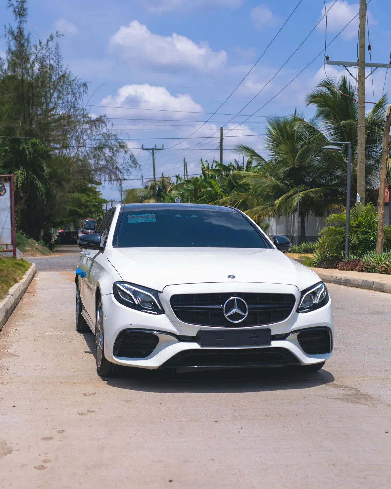 Mercedes-Benz E-Klasa E 63 AMG 4Matic+