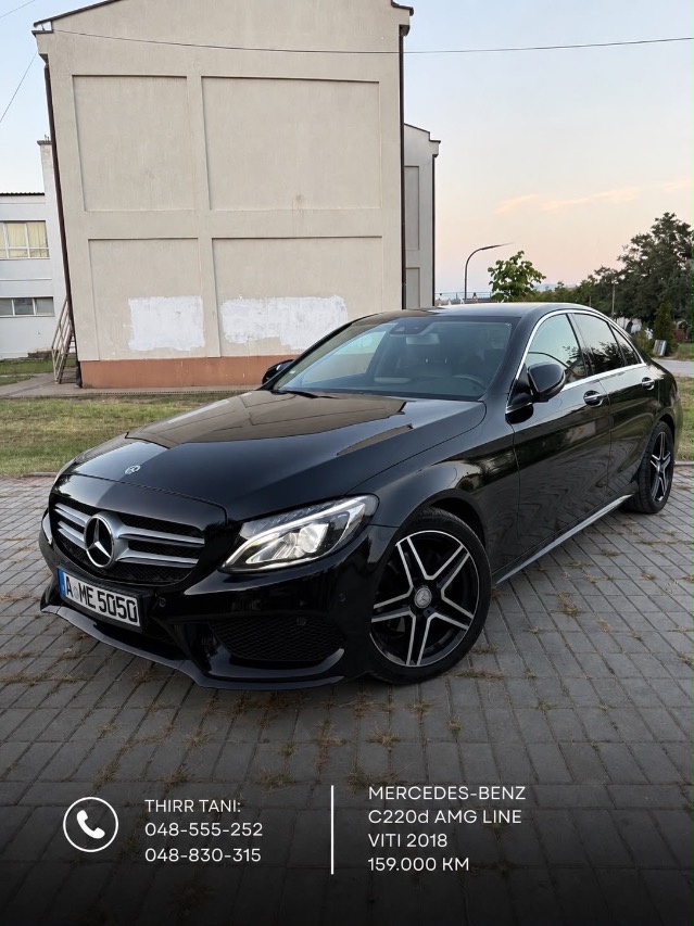 Mercedes-Benz C-Klasa MERCEDES-BENZ C220d AMG LINE– 2018