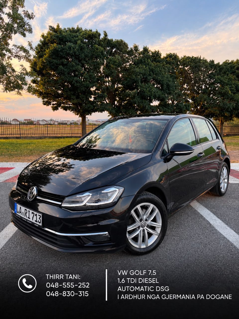 Volkswagen Golf VW GOLF 7.5 FACELIFT 1.6 TDI DIESEL – photo 1