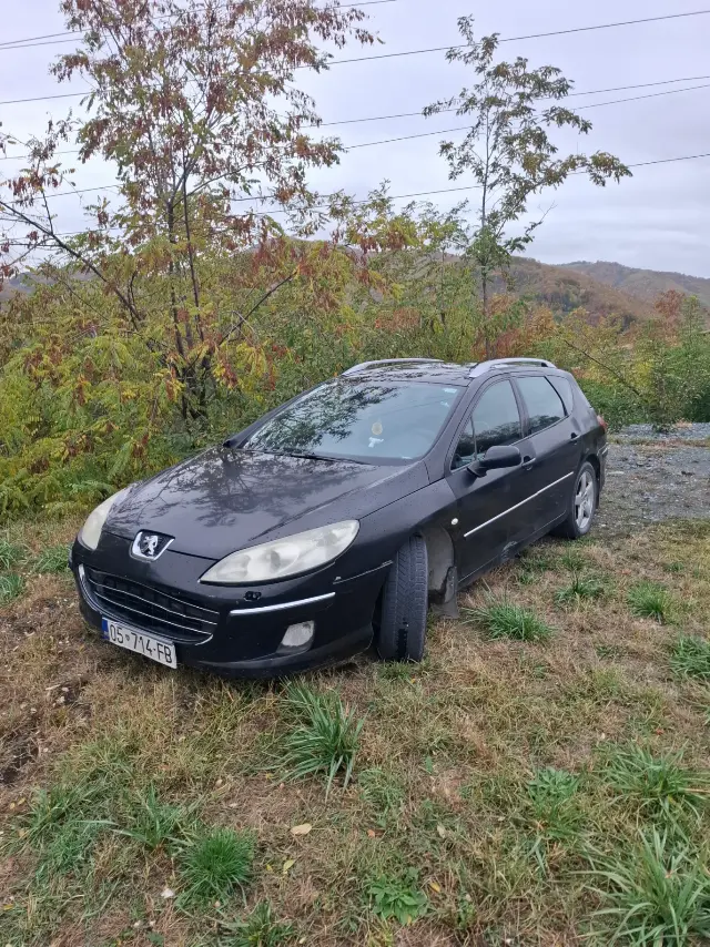 Peugeot 407