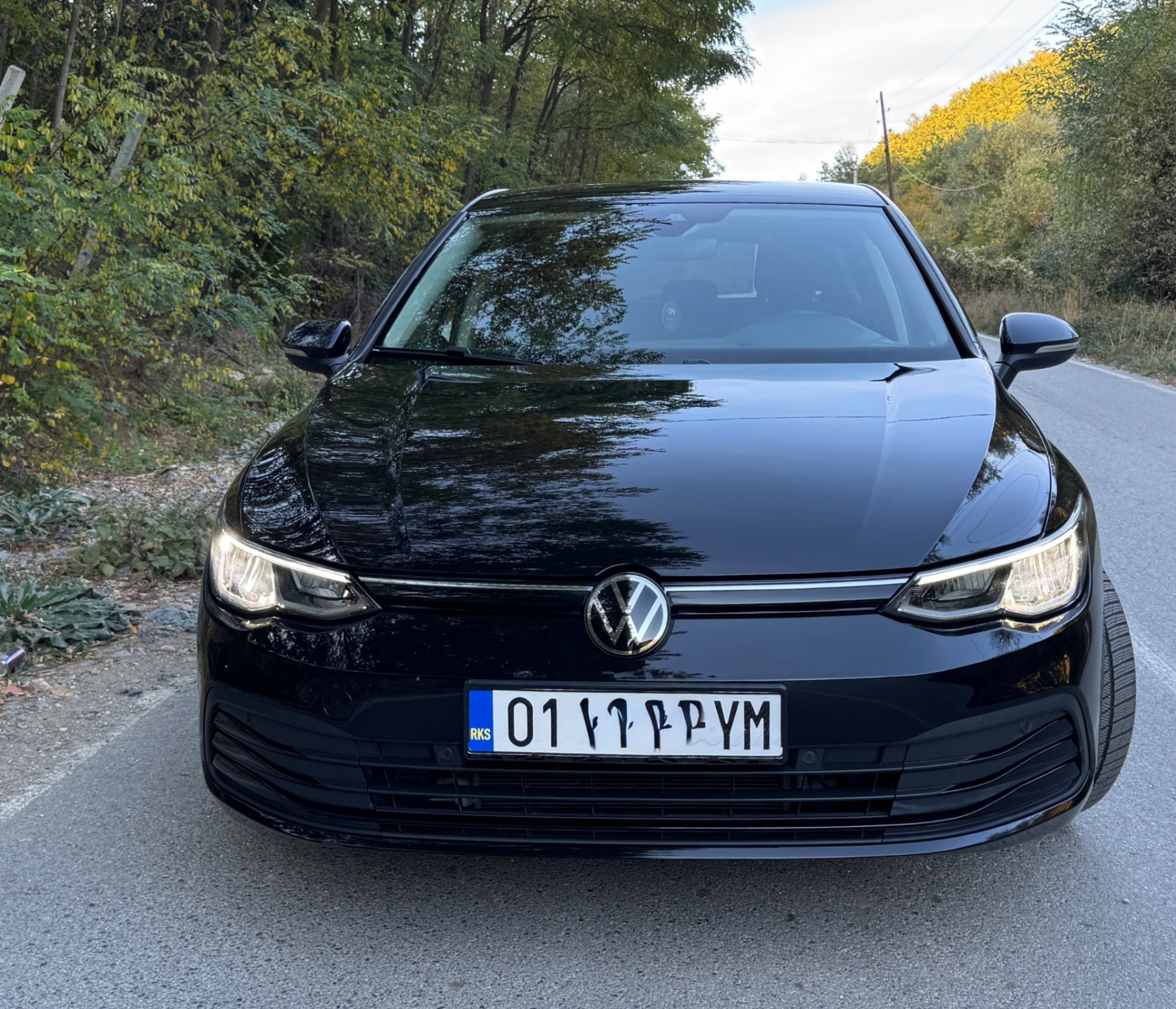 Volkswagen Golf Gof 8 dsg 2.0 Tdi viti 2022 RKS – Foto 1