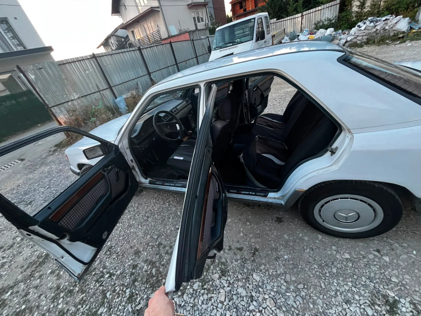 Mercedes-Benz C-Klasa w124 200d