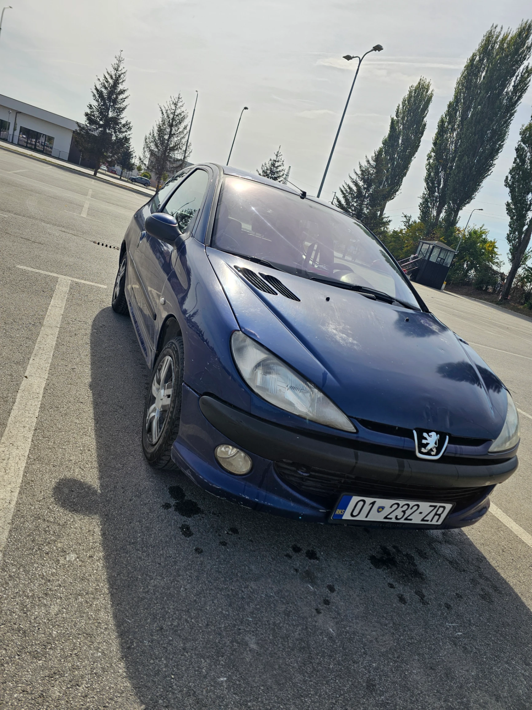 Peugeot 206 2.0 – Foto 1