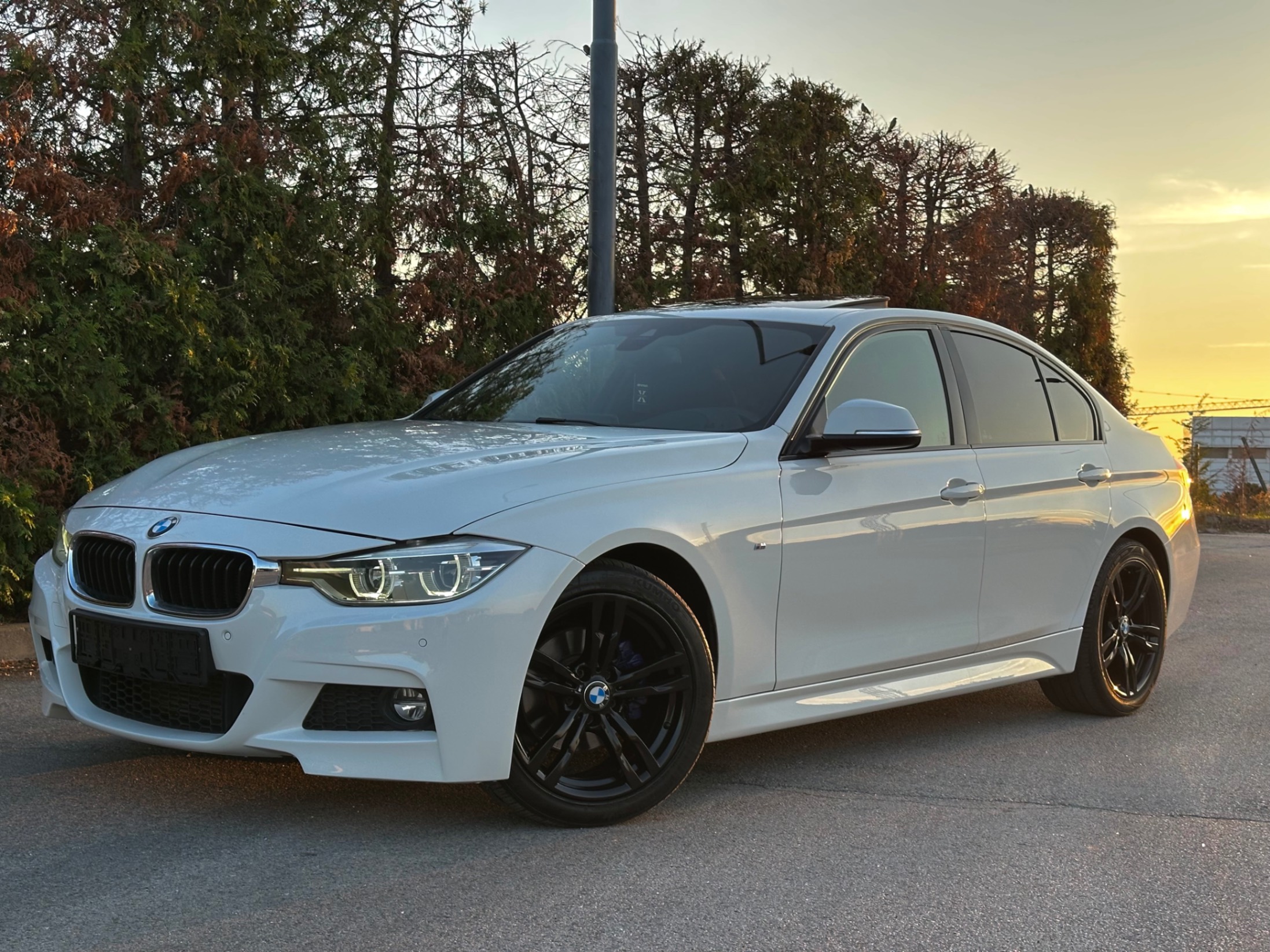 BMW Seria 3 320d M SPORT PACKET FABRIK – Foto 1