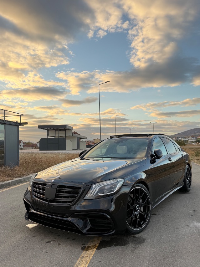 Mercedes-Benz S-Klasa