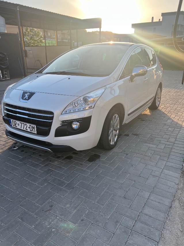 Peugeot 3008 2.0Hdi