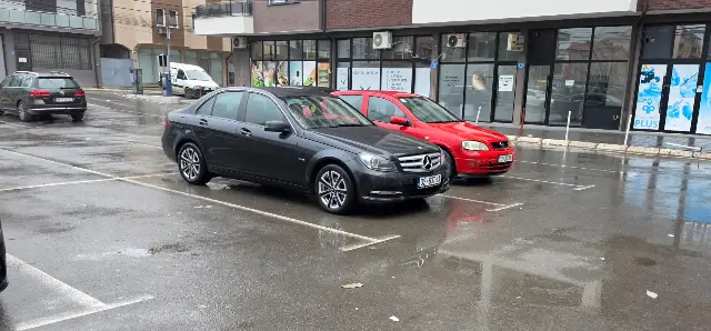 Mercedes-Benz C-Klasa 200CDI