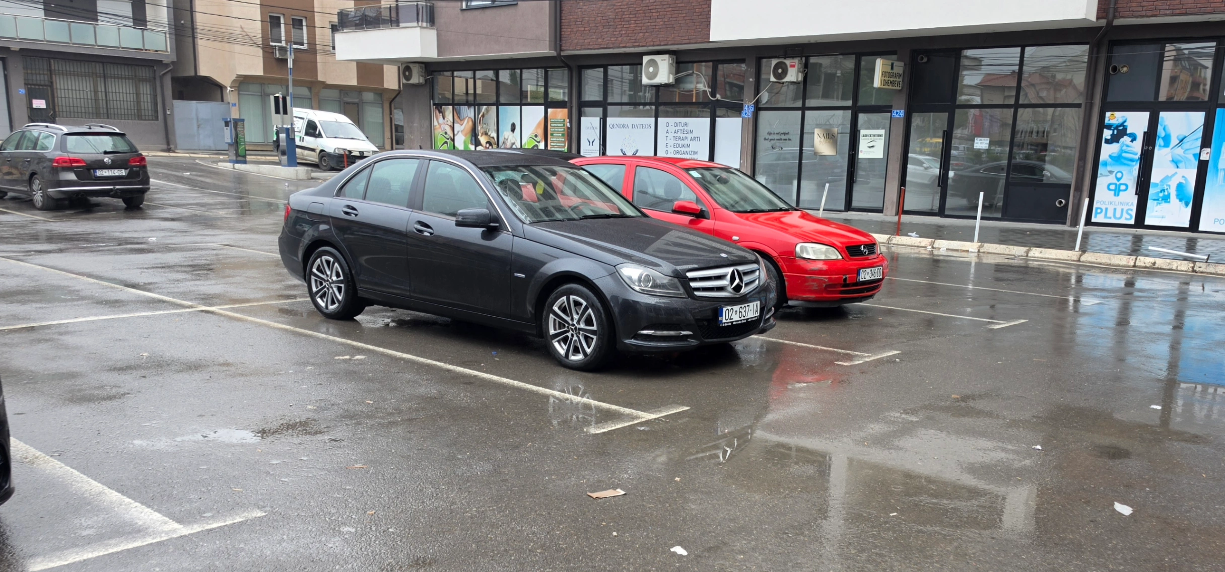 Mercedes-Benz C-Klasa 200CDI – Foto 1
