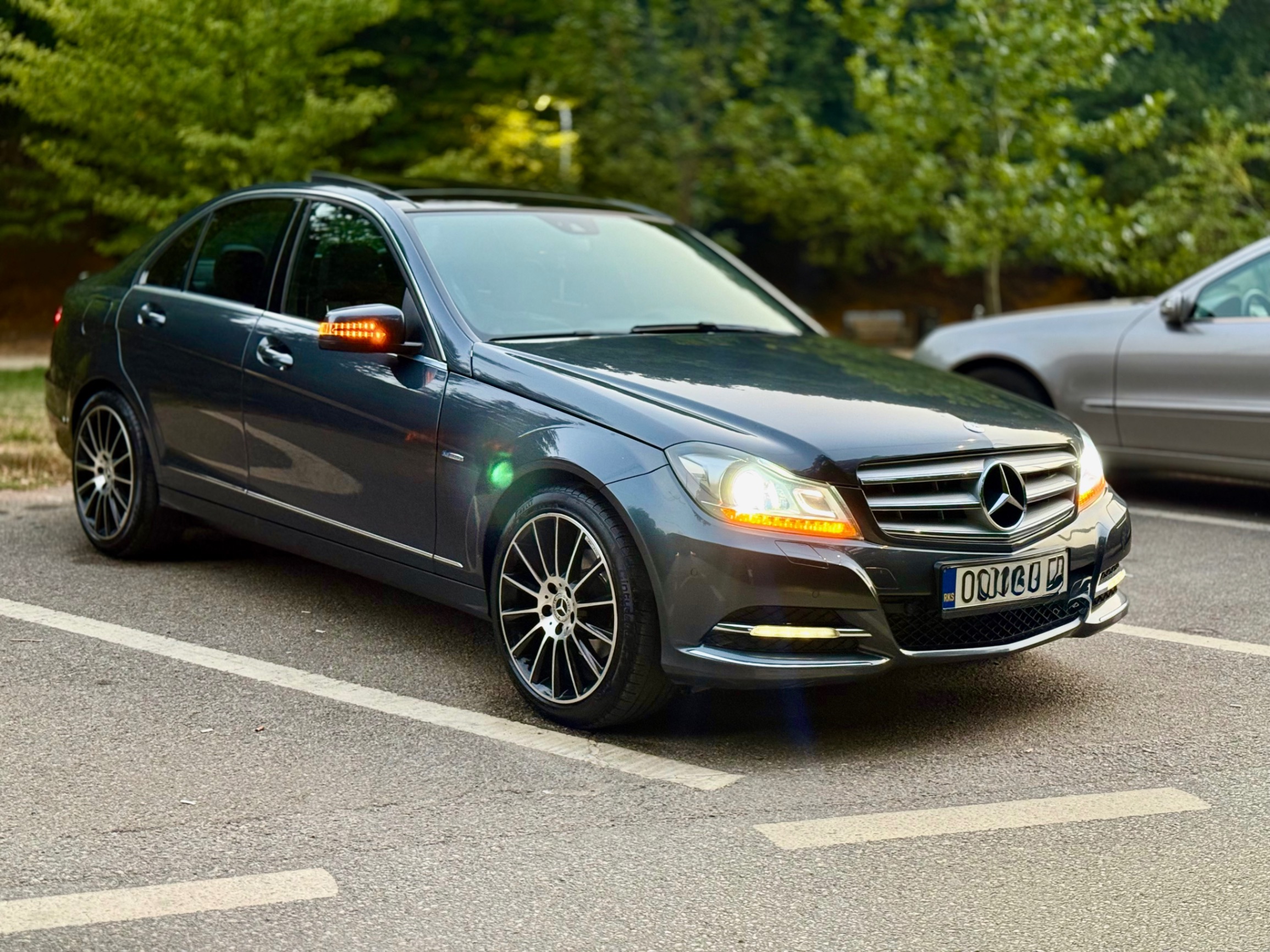 Mercedes-Benz C-Klasa 2.2 cdi avangard – photo 1