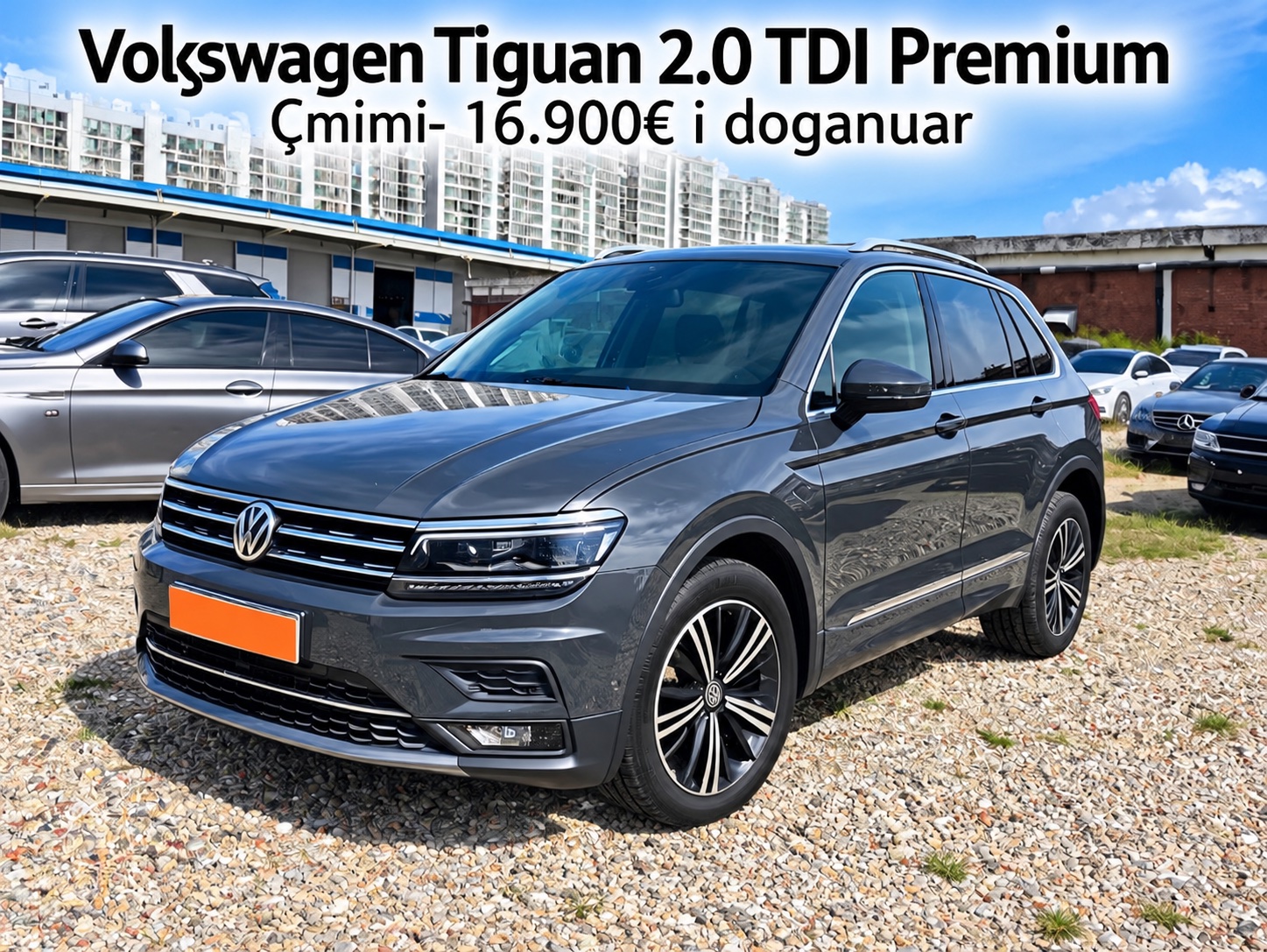 Volkswagen Tiguan 2.0 TDI premium – Foto 1