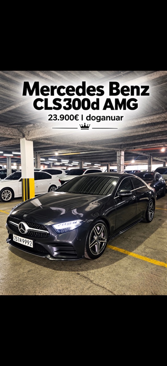 Mercedes-Benz CLS 300d AMG -line