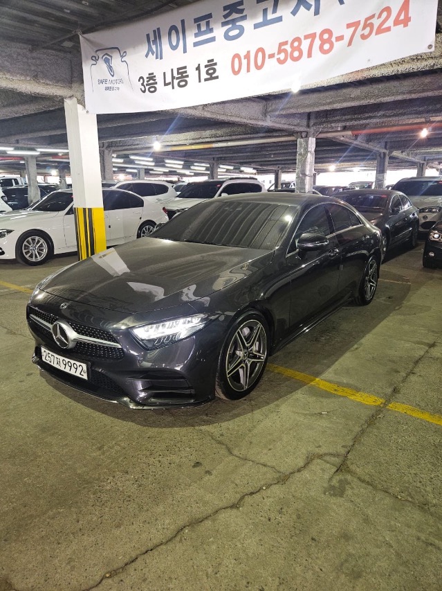 Mercedes-Benz CLS 300d AMG -line