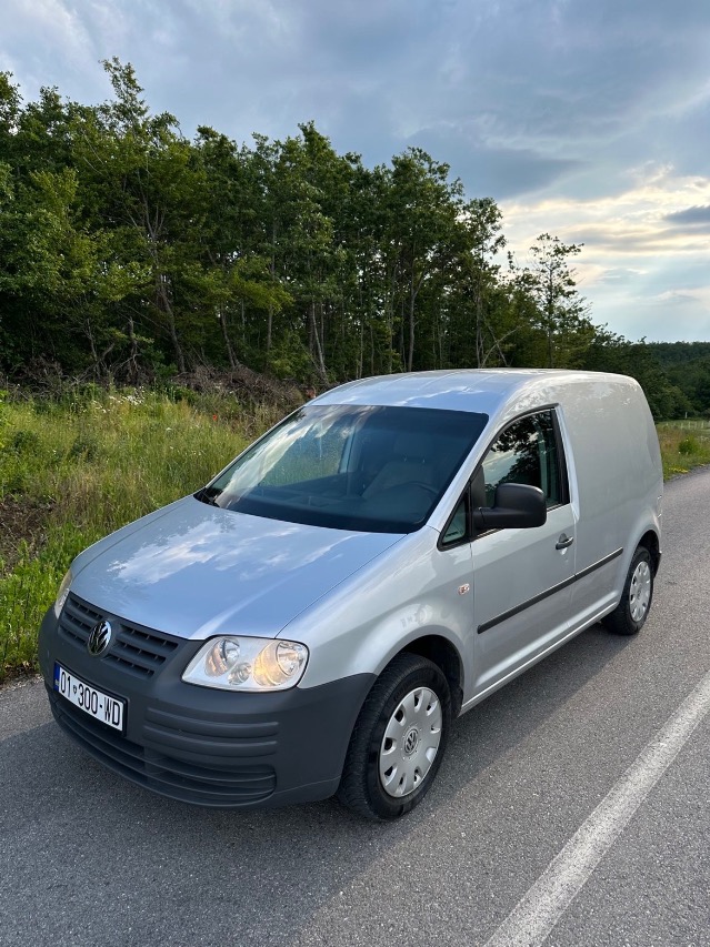 Volkswagen Caddy Caddy 1.9 TDI 2008 me Klim