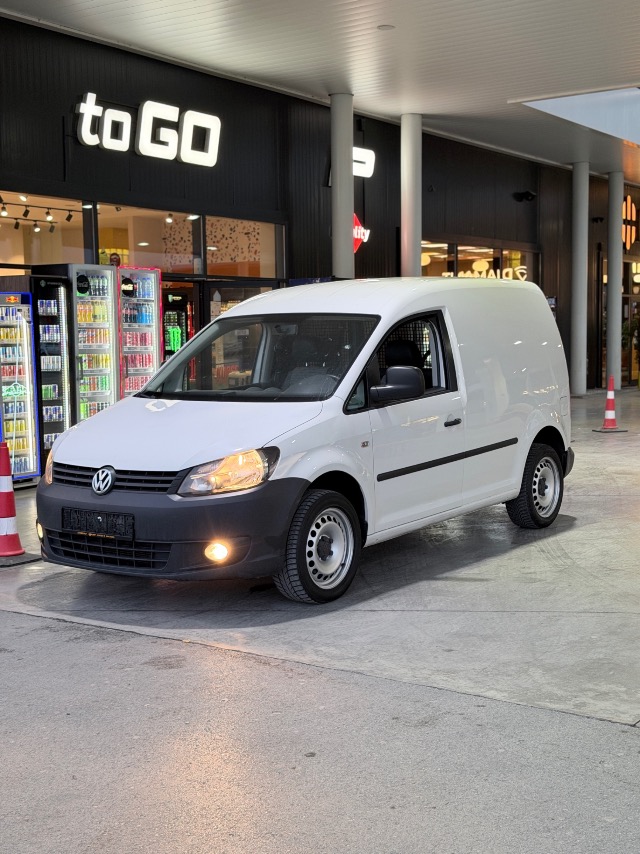 Volkswagen Caddy 1.6tdi 102ps