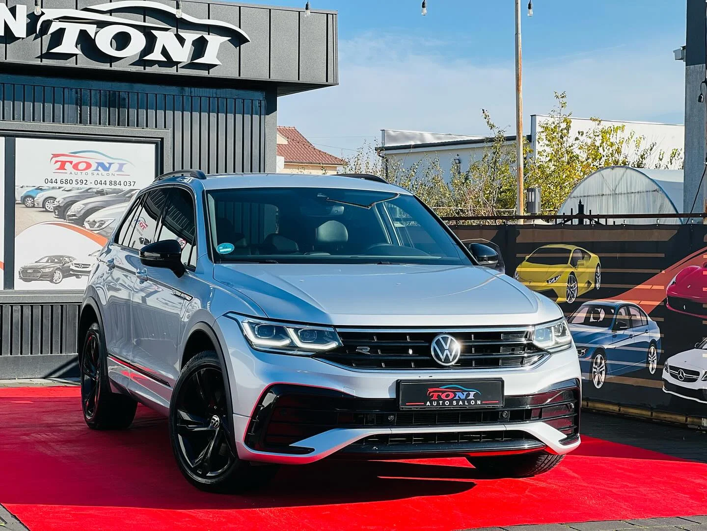 Volkswagen Tiguan 2.0 TDI R-Line 4Motion – Foto 1