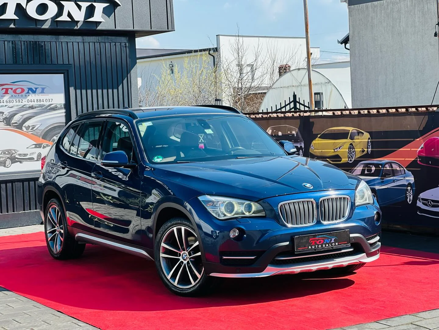 BMW X1 sDrive 20d xLine – photo 1