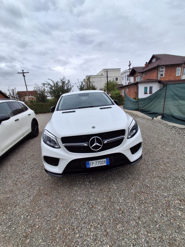 Mercedes-Benz GLE 3.0