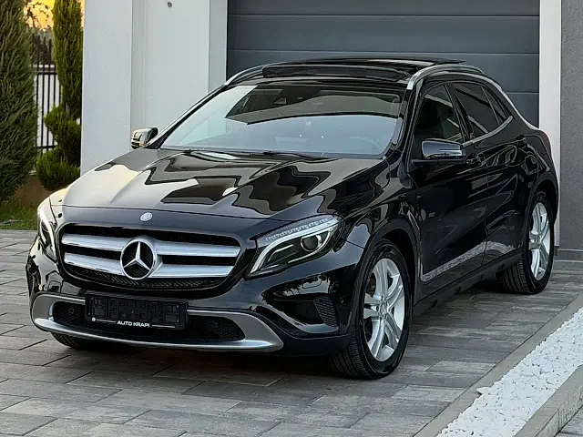 Mercedes-Benz GLA 200 CDI 4MATIC