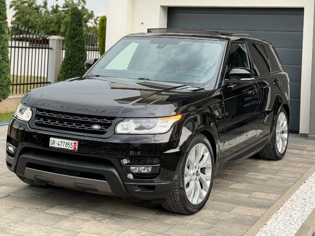 Land Rover Range Rover Sport 3.0 Diesel HSE