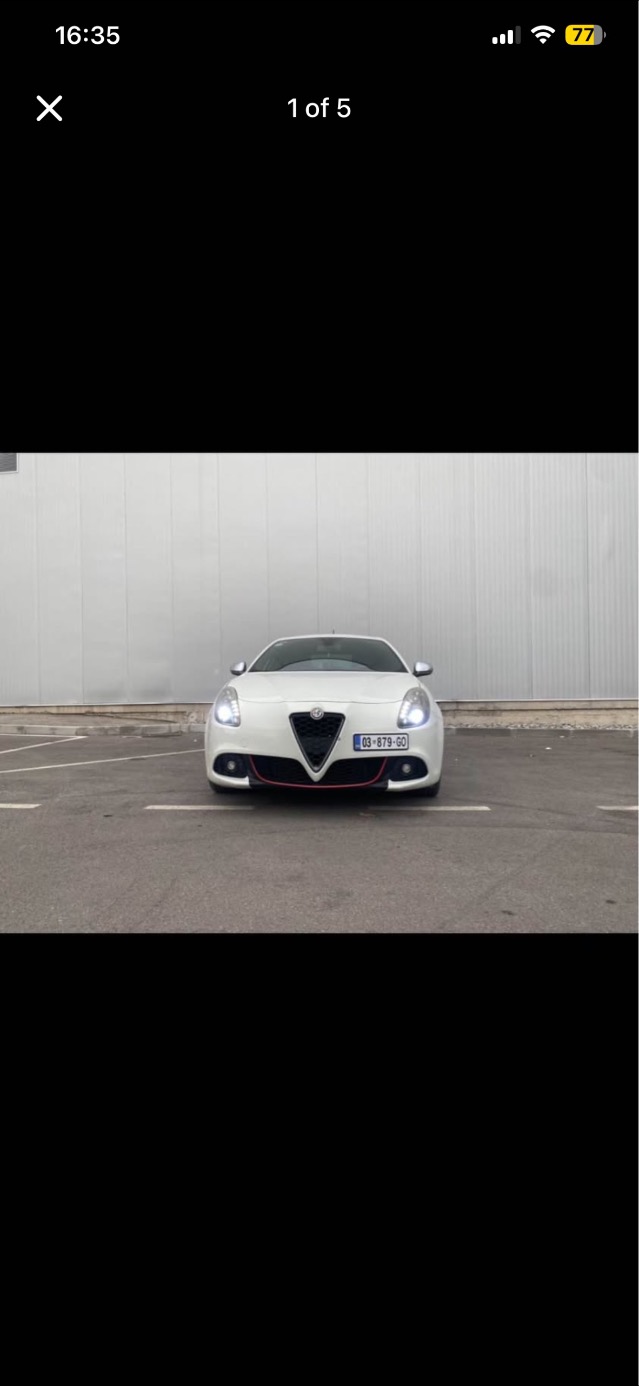 Alfa Romeo Giulietta 2.0 JTDm2 Sport