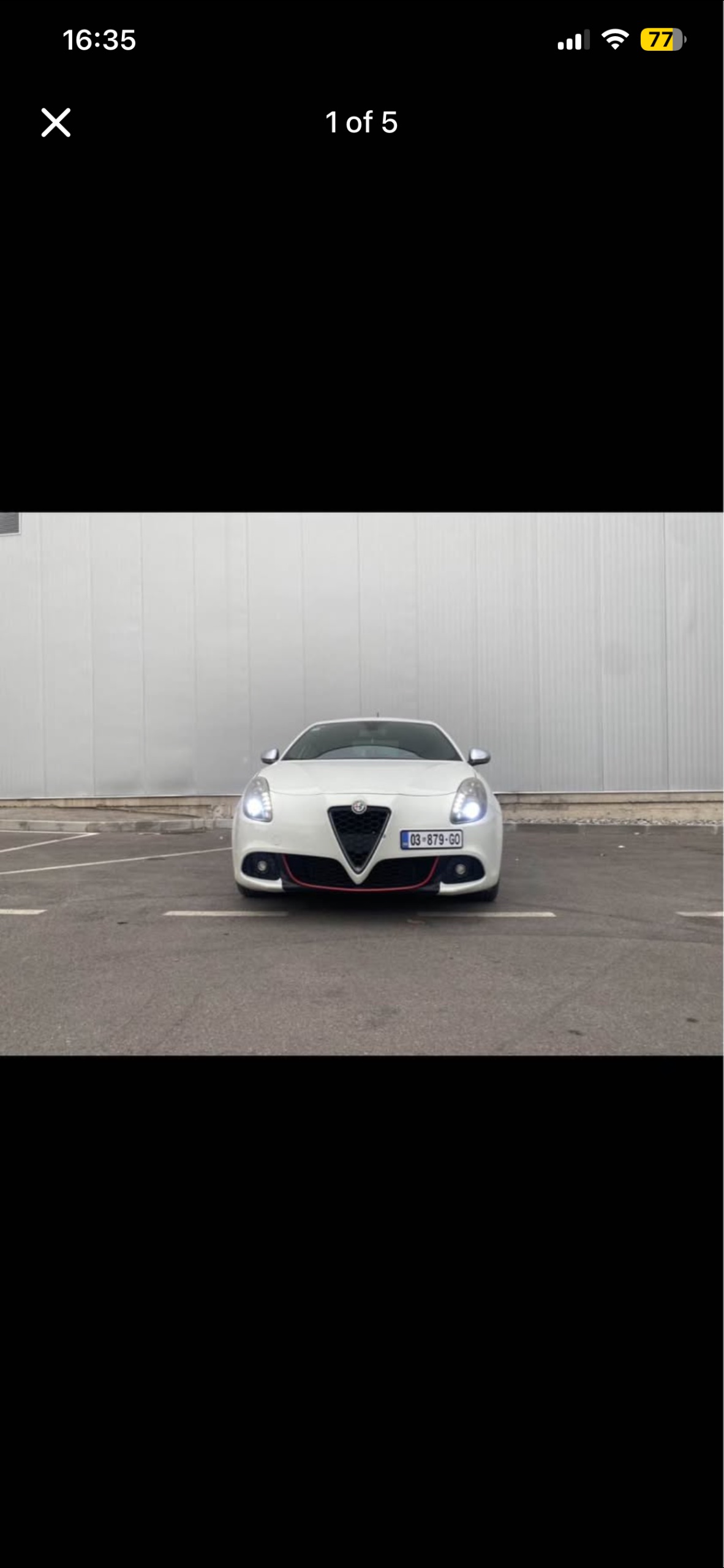 Alfa Romeo Giulietta 2.0 JTDm2 Sport – Foto 1