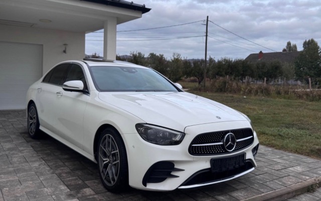 Mercedes-Benz E-Klasa Shitet E class 2021 220 205mijkm